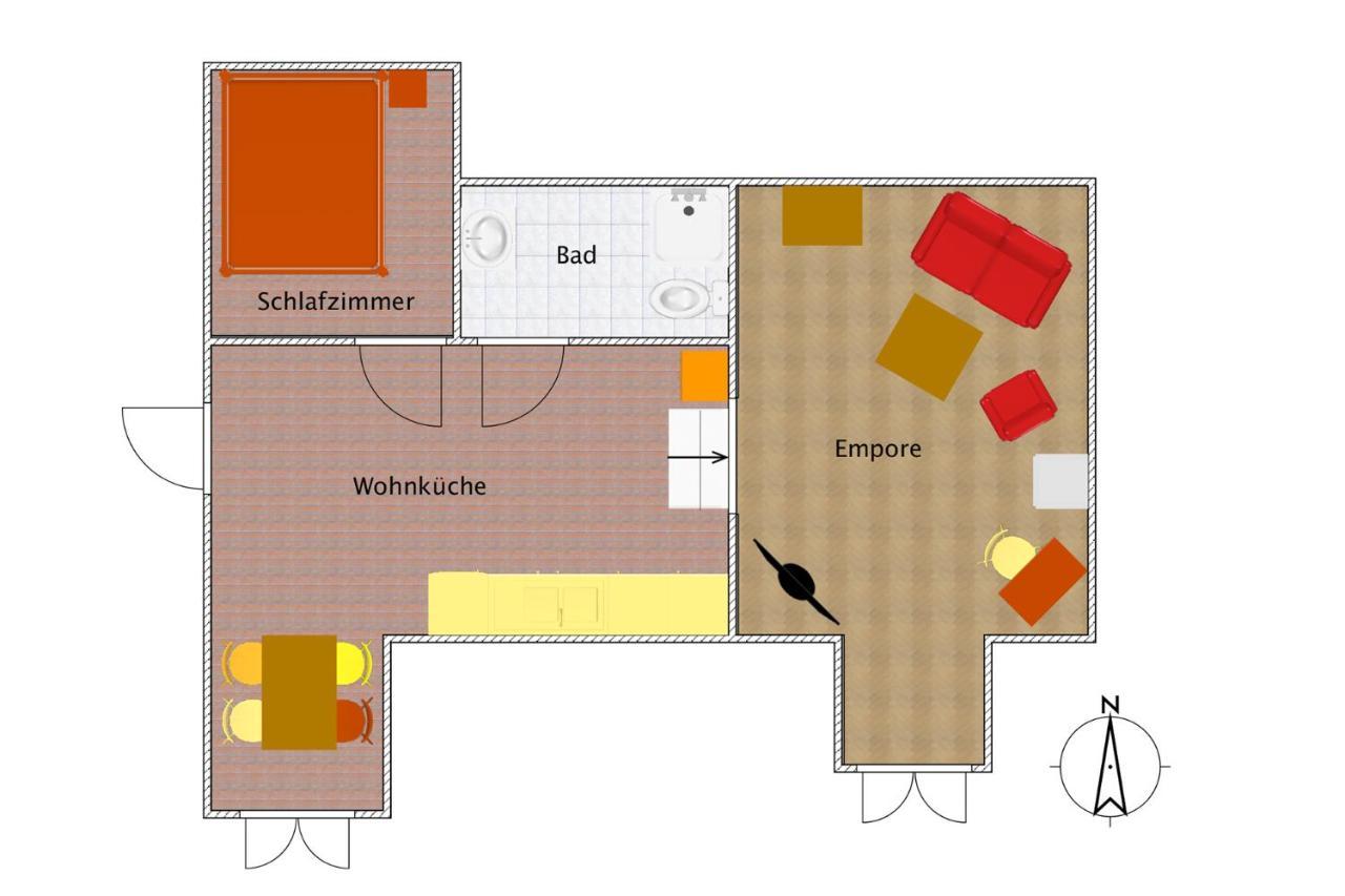 Ferienhof Rauchhaus Karft Екстер'єр фото